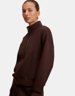 HEIDI SEAM DETAIL LOUNGE JUMPER