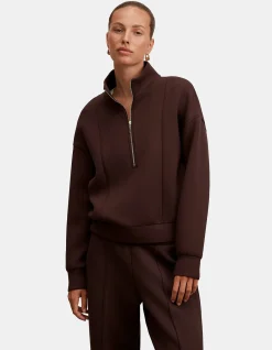 HEIDI SEAM DETAIL LOUNGE JUMPER