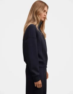 HEIDI SEAM DETAIL LOUNGE JUMPER