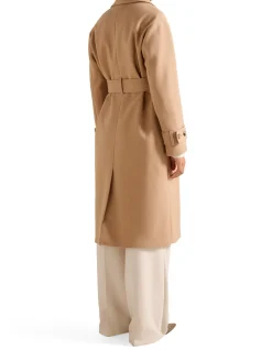 HEIDI DOUBLE BREASTED WRAP COAT