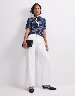 HEIDI STRIPE SHORT SLEEVE TEE