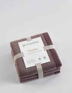 Henley Merino Luxury Wool Blanket