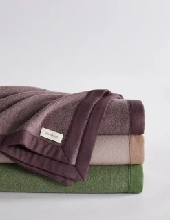 Henley Merino Luxury Wool Blanket