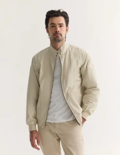 HENRY UNLINED BOMBER JACKET