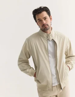 HENRY UNLINED BOMBER JACKET