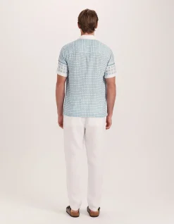 HERCULES SS RESORT PRINT SHIRT