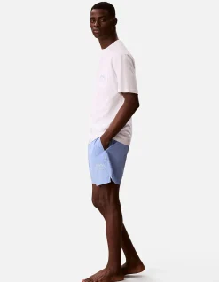 Heritage Crest Short Sleeve Lounge Short Set
