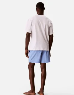 Heritage Crest Short Sleeve Lounge Short Set