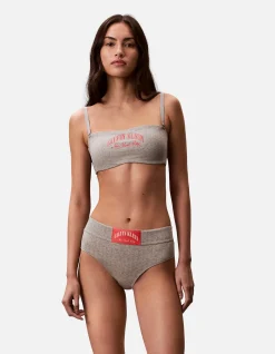HERITAGE ATHLETIC LIGHTLY LINED BANDEAU