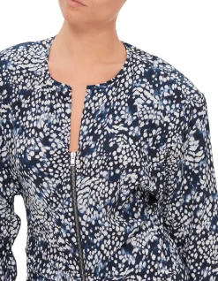 HERMINA PRINTED STRETCH DRESS