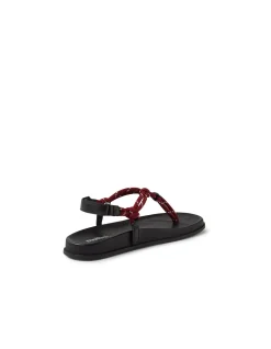 Hervy Rope Strap Flat Sandals