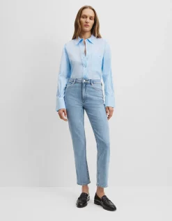 High Rise Slim Comfort Stretch Jeans