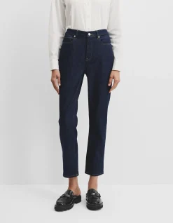 High Rise Slim Comfort Stretch Denim Jean