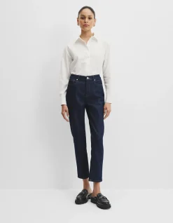 High Rise Slim Comfort Stretch Denim Jean