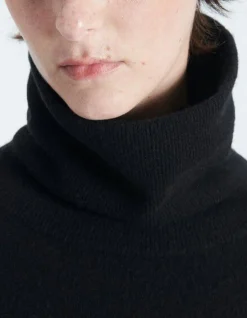 High Neck Knit Jumper
