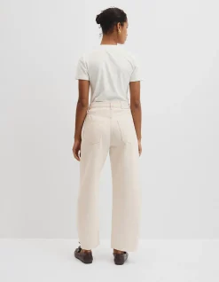 High Rise Barrel Jean
