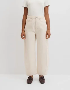 High Rise Barrel Jean