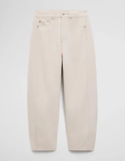 High Rise Barrel Jean