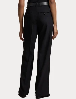 HIGH-RISE RELAXED STRAIGHT PANT