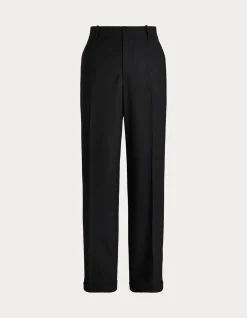 HIGH-RISE RELAXED STRAIGHT PANT