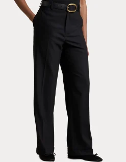 HIGH-RISE RELAXED STRAIGHT PANT
