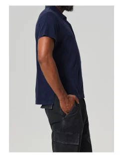 Himari Organic Cotton Short Sleeve Polo Shirt
