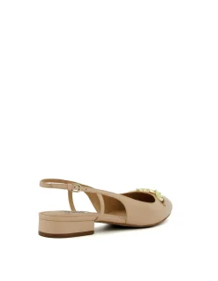 Hippity Open Heel Flat