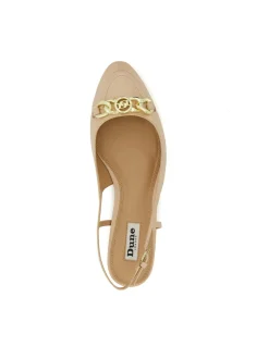 Hippity Open Heel Flat