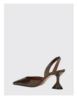 HOLLI SLING 70 CL HEEL PRINTED CROC