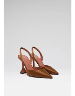 HOLLI SLING 95 CL HEEL SATIN