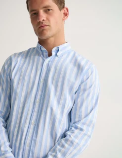 HOLLOWAY LUXURY STRIPE SHIRT
