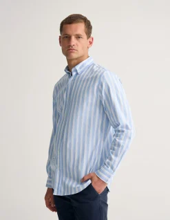 HOLLOWAY LUXURY STRIPE SHIRT