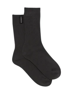 Home Chunky Rib Cosy Bed Crew Socks