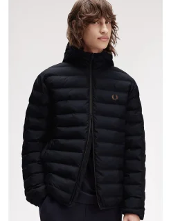 HOODED INSULATED JACKET