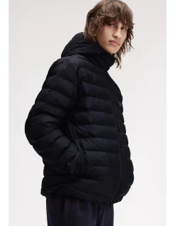 HOODED INSULATED JACKET