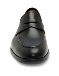 Hook Sleek Penny Strap Loafers