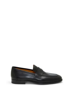 Hook Sleek Penny Strap Loafers
