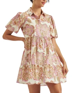 HOPE LINEN DRESS