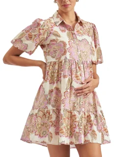 HOPE LINEN DRESS