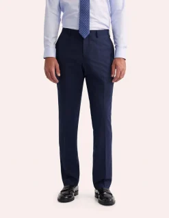 HOPKINS WOOL SUIT TROUSERS
