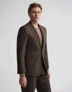 HOPKINS WOOL SUIT JACKET