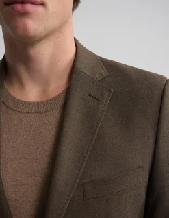 HOPKINS WOOL SUIT JACKET