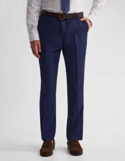 HOPKINS WOOL SUIT TROUSERS