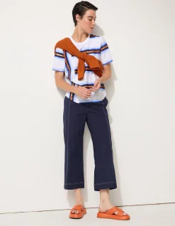 HORIZON LINES TEE