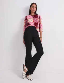 HORSE PRINT MERCERISED TEE