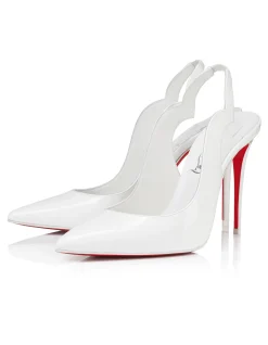 HOT CHICK SLING 100 PATENT/LINING