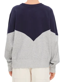HOUSTON SPORTY LOGO SWEATSHIRT