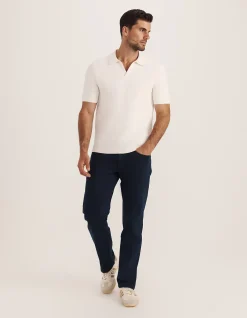 HOWELL RESORT COTTON KNIT POLO