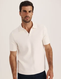 HOWELL RESORT COTTON KNIT POLO