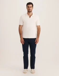 HOWELL RESORT COTTON KNIT POLO